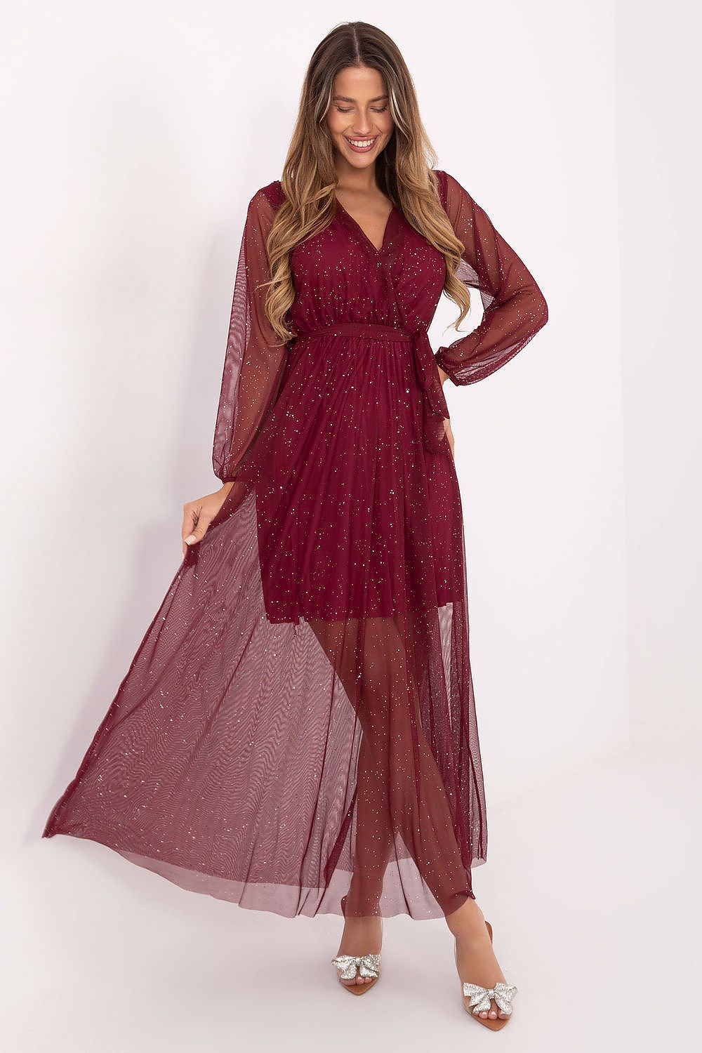  Long dress model 220291 Italy Moda 