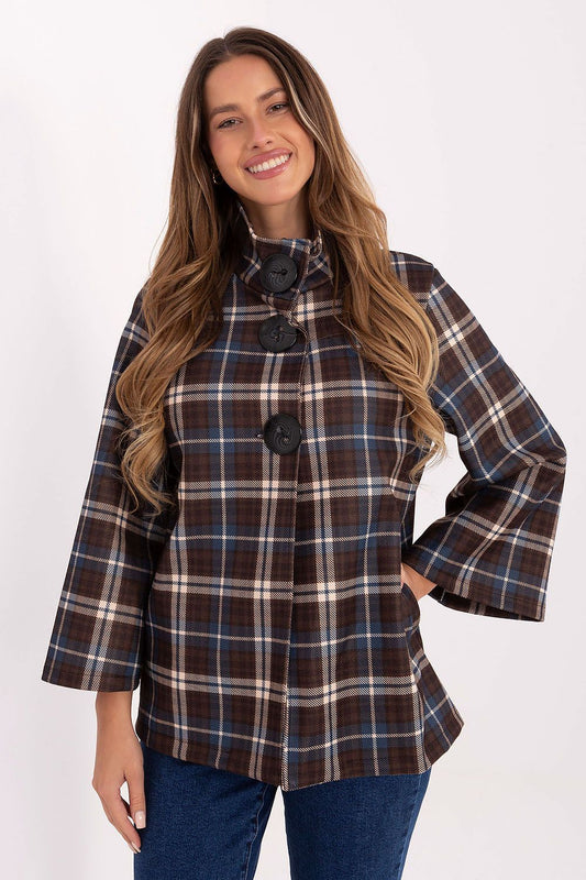  Coat model 220315 Italy Moda 