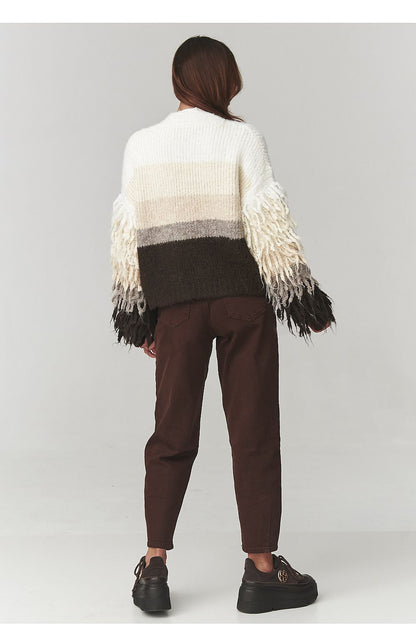  Cardigan model 220771 Makadamia 