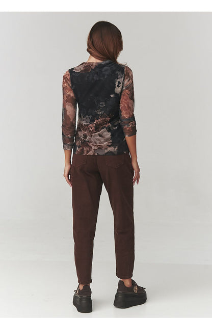  Blouse model 220780 Makadamia 