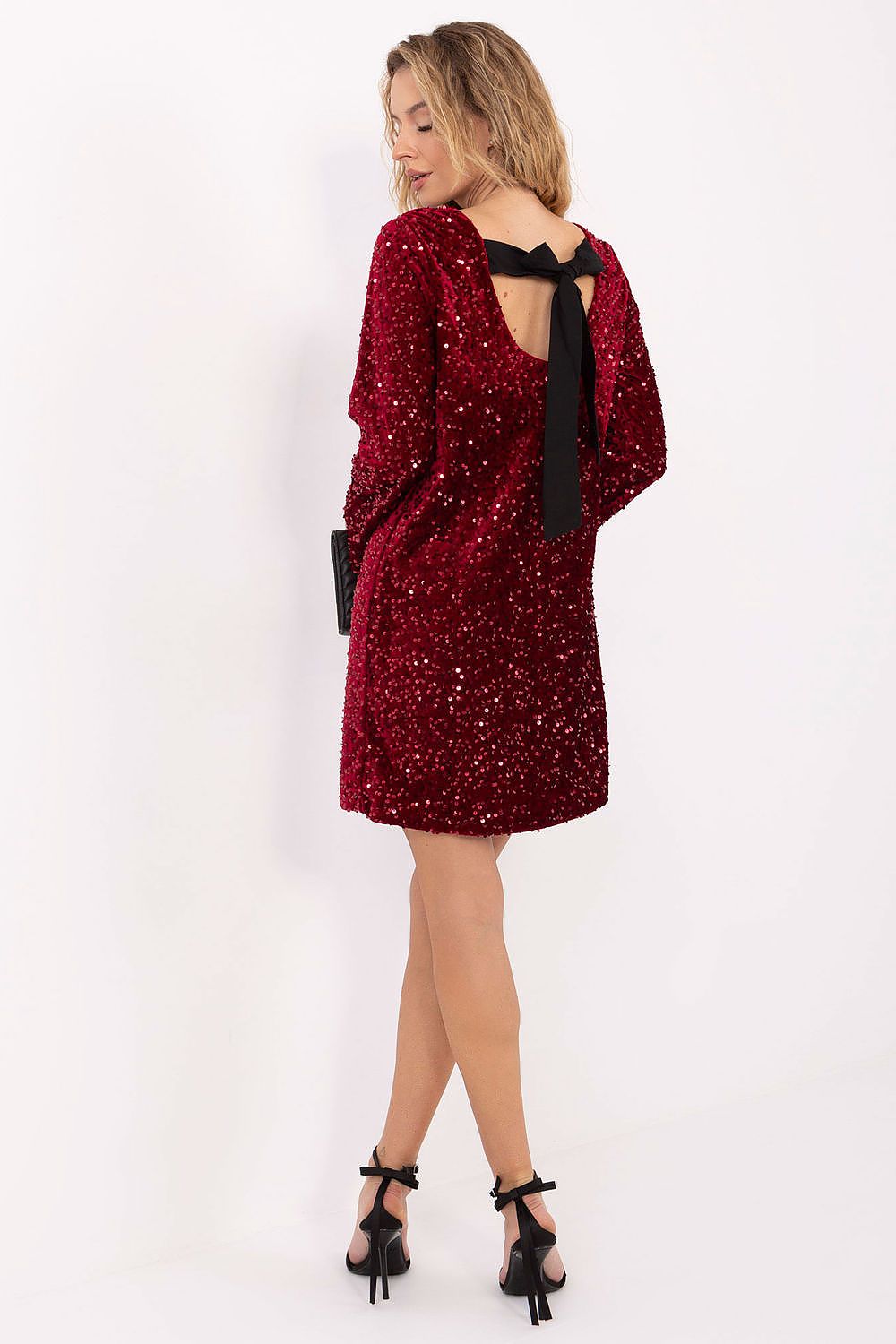  Short dress model 221100 Italy Moda 