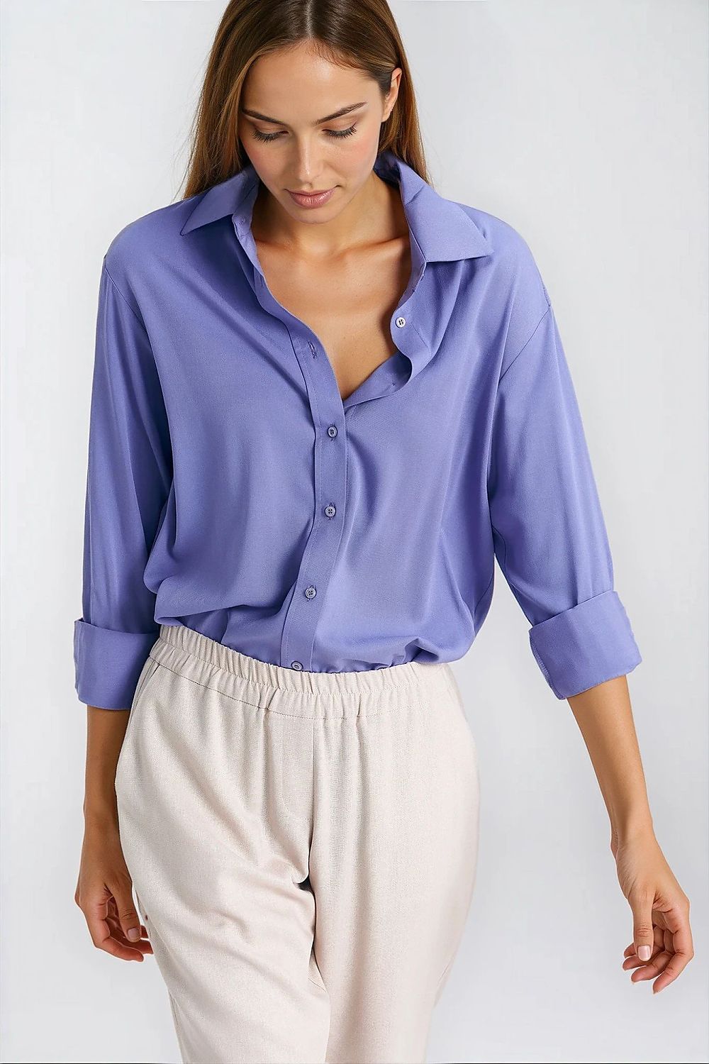  Long sleeve shirt model 221214 Nife 