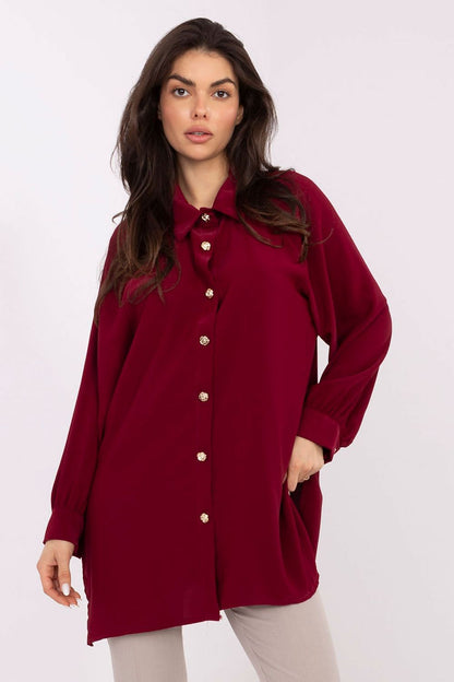  Long sleeve shirt model 221398 Factory Price 