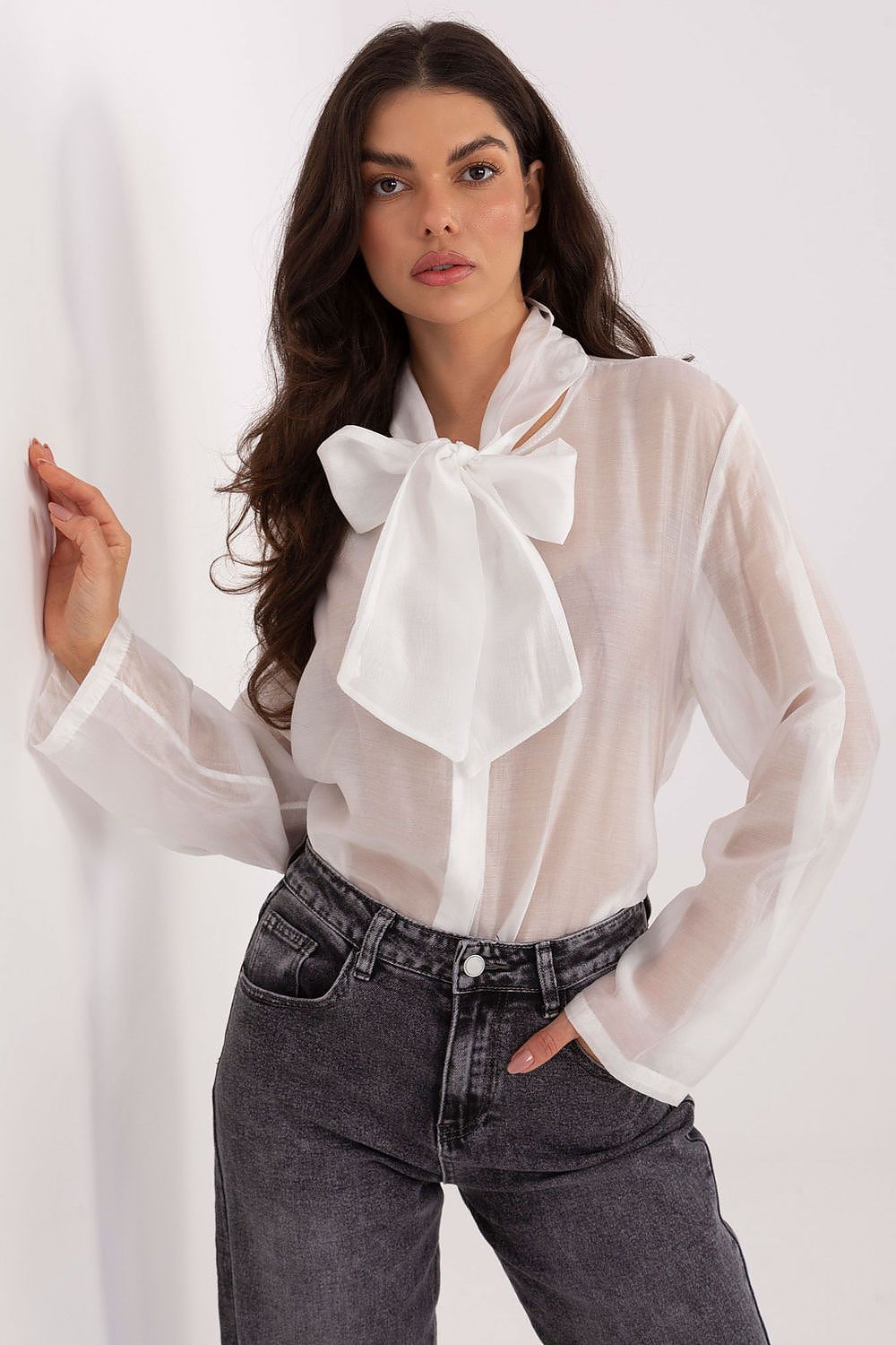  Long sleeve shirt model 221887 Factory Price 