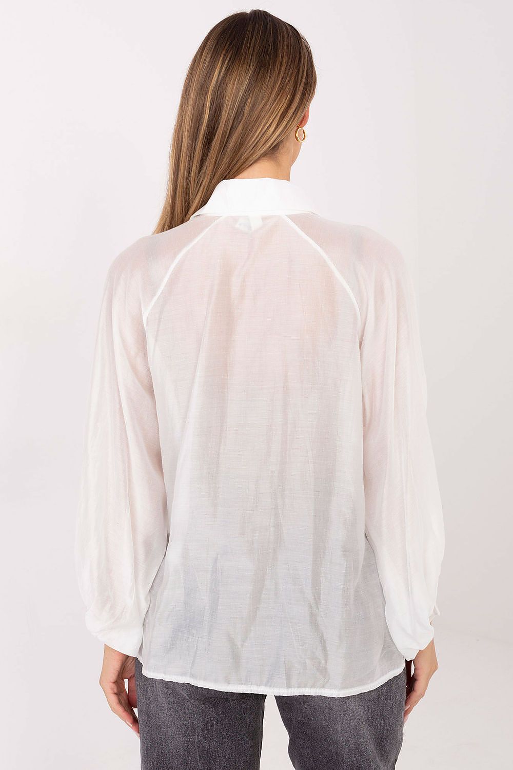  Long sleeve shirt model 222084 Factory Price 