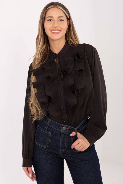  Long sleeve shirt model 222121 Factory Price 