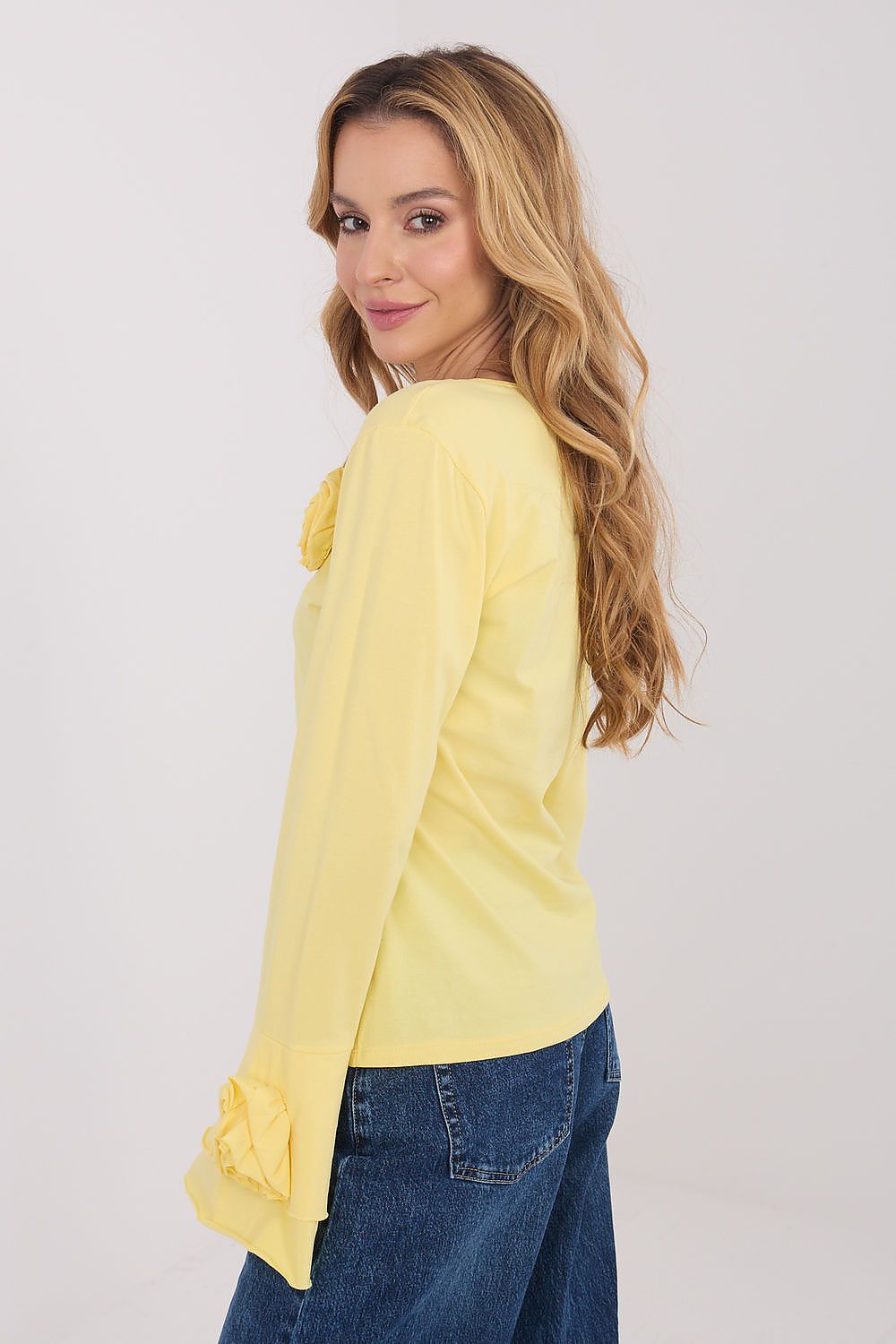  Blouse model 223353 Italy Moda 