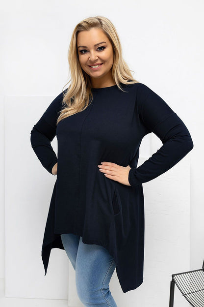 Plus size blouse model 223932 Relevance 