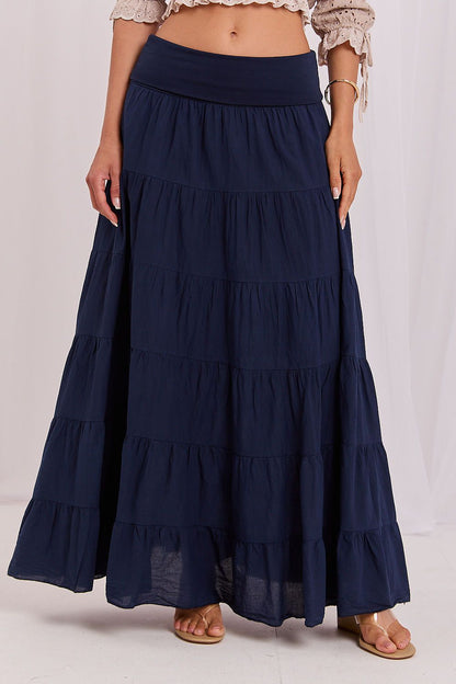  Long skirt model 229476 Italy Moda 