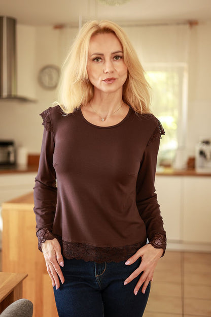  Blouse model 230793 Mirale 