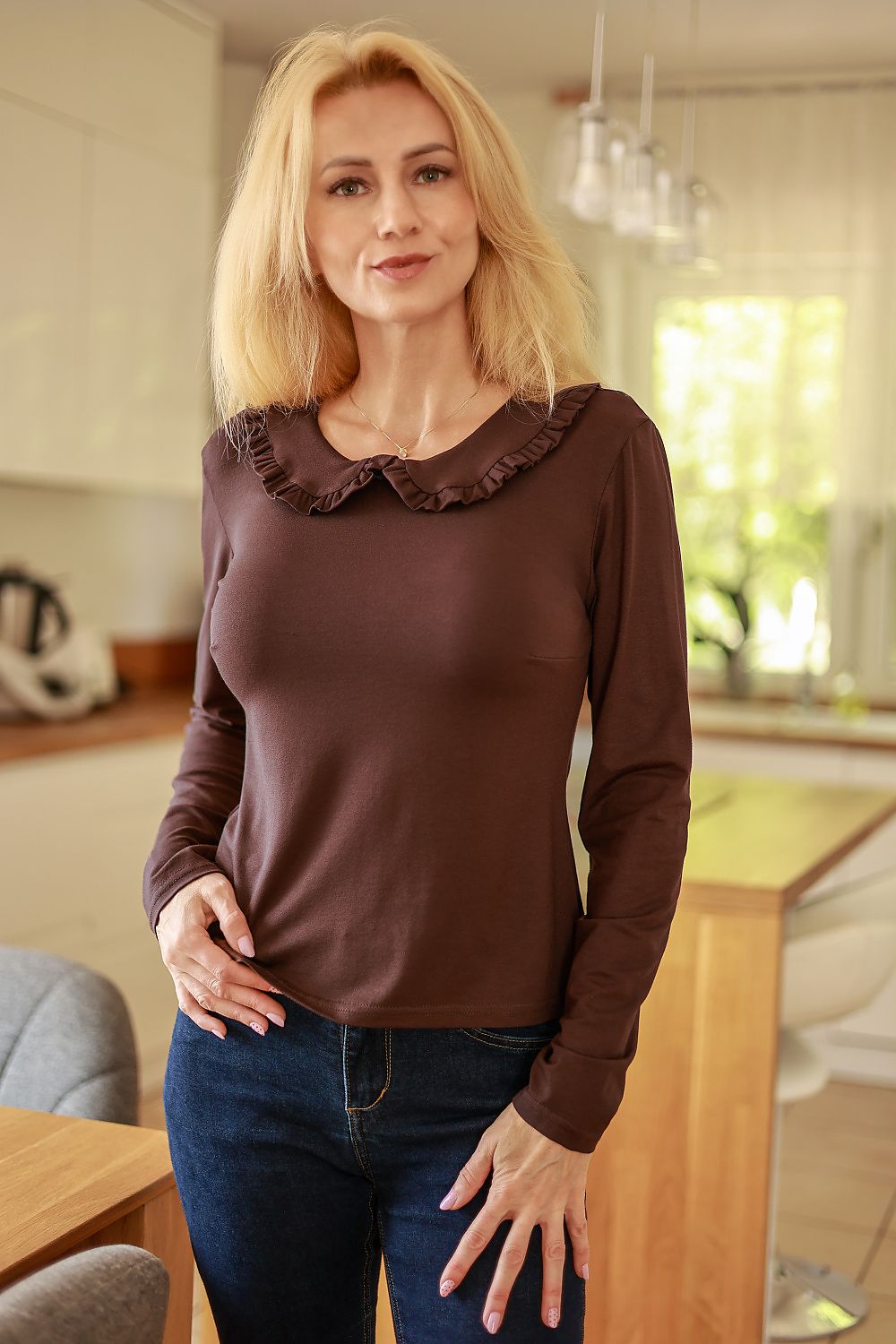  Blouse model 230799 Mirale 