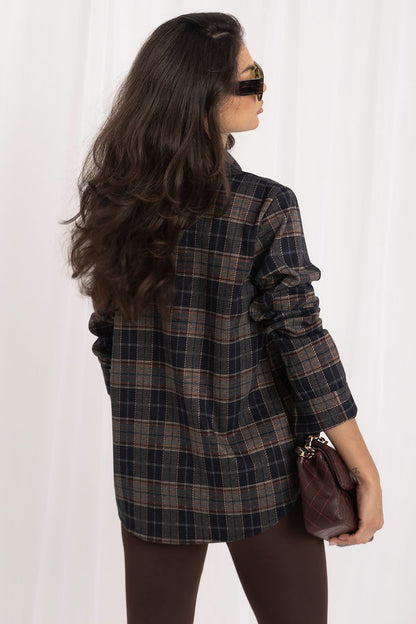  Long sleeve shirt model 232589 Italy Moda 