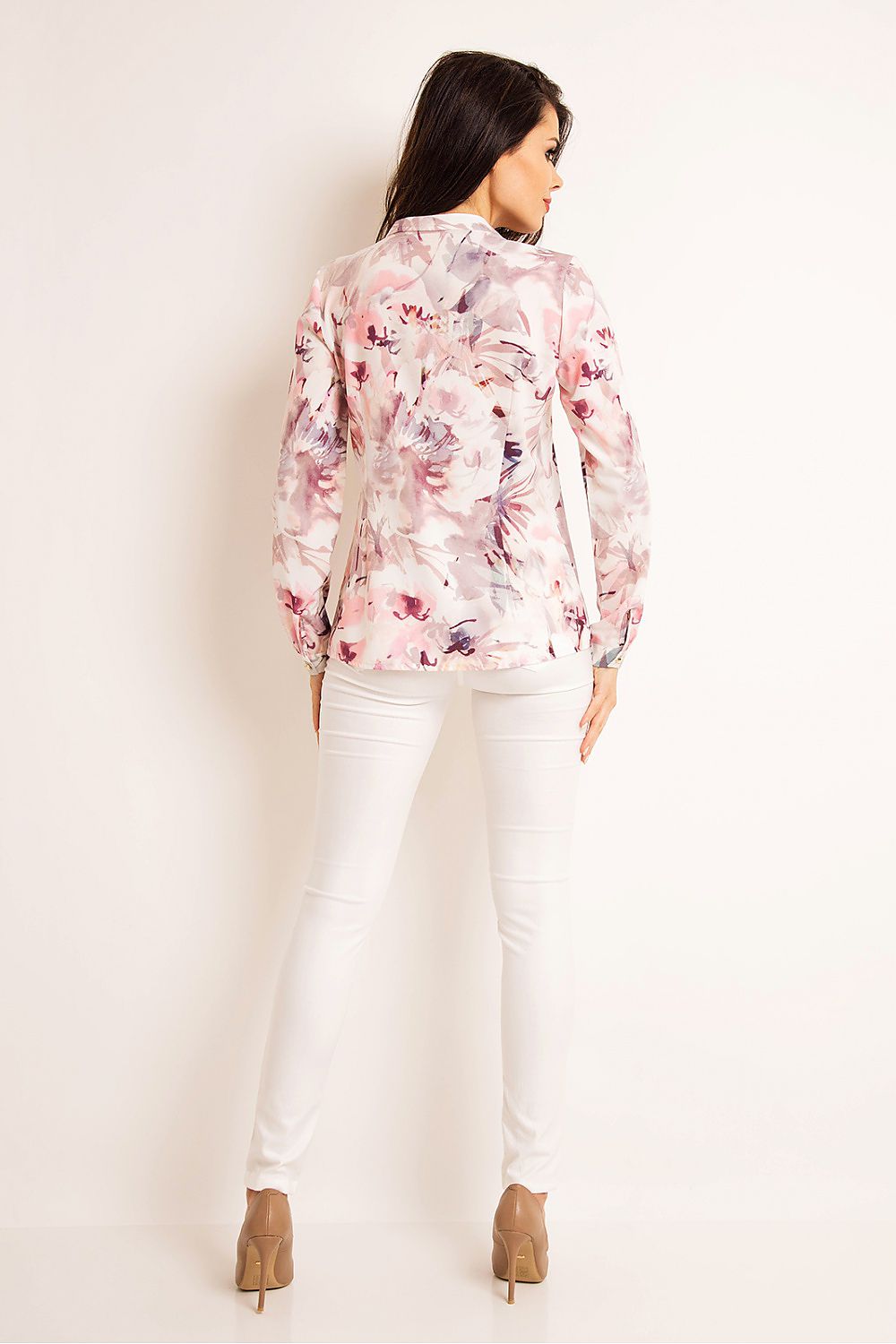  Long sleeve shirt model 80497 awama 