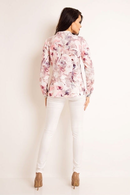  Long sleeve shirt model 80497 awama 