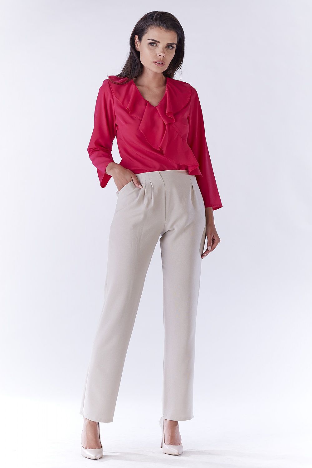  Blouse model 90509 awama 