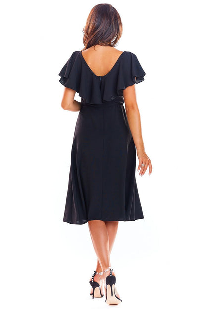  Cocktail dress model 133670 awama 