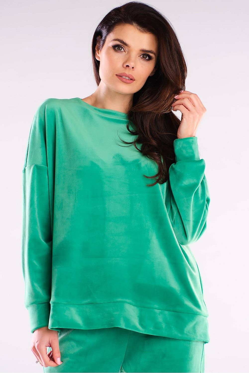  Sweatshirt model 155474 awama 
