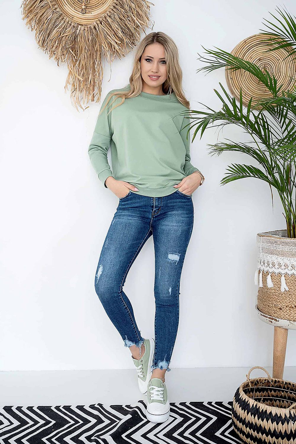  Sweatshirt model 158251 Hajdan 