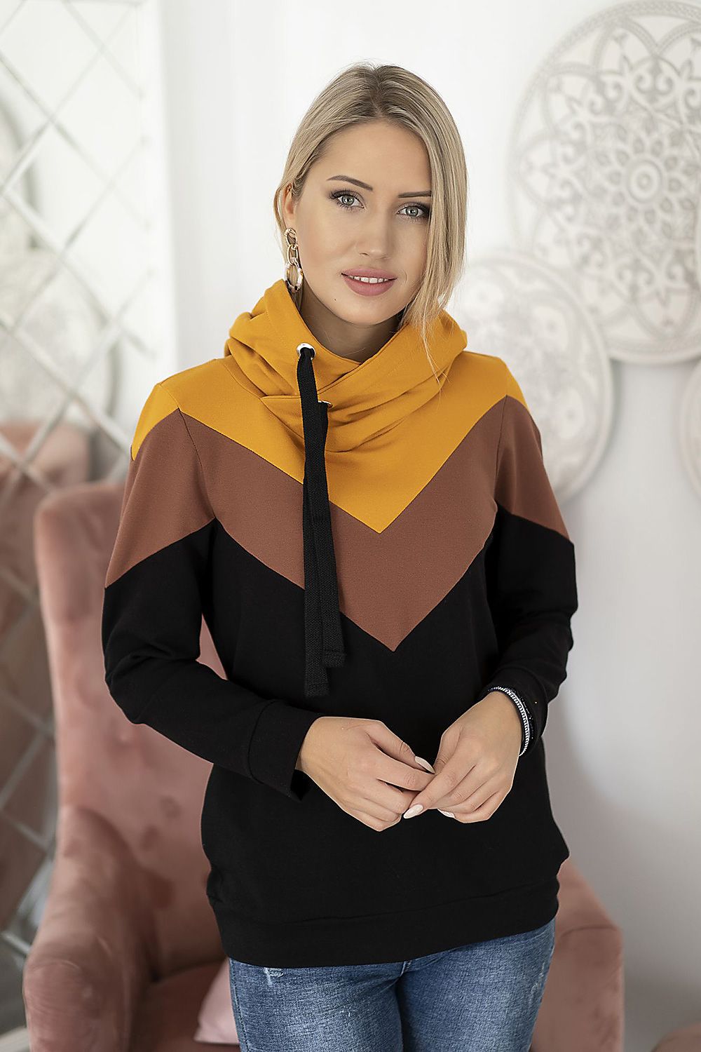  Sweatshirt model 158287 Hajdan 