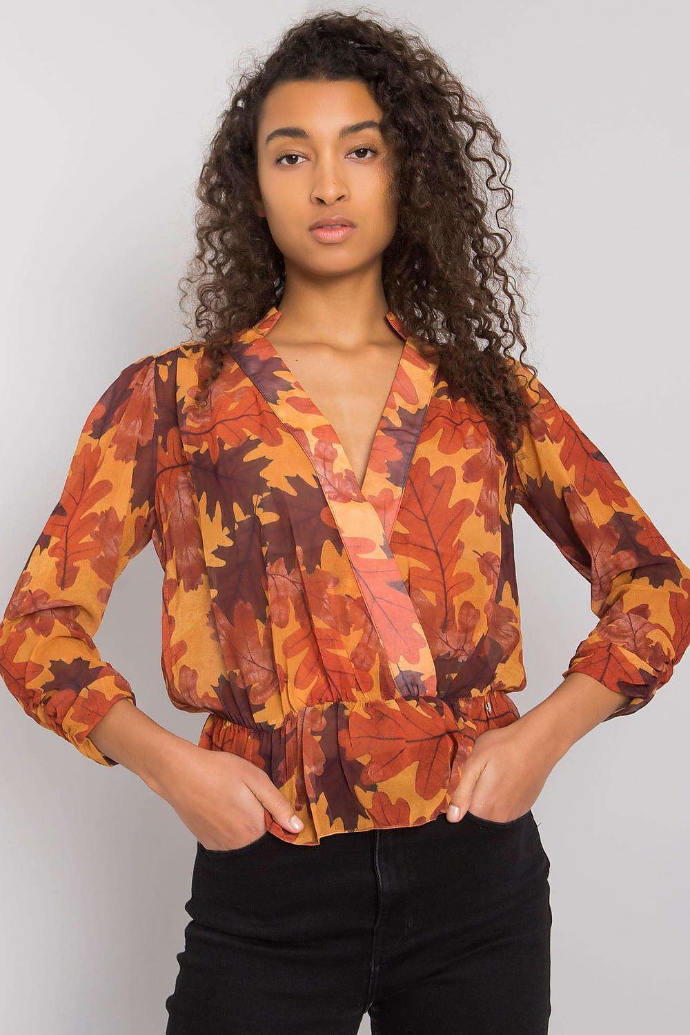  Blouse model 161285 Pole&Pole 