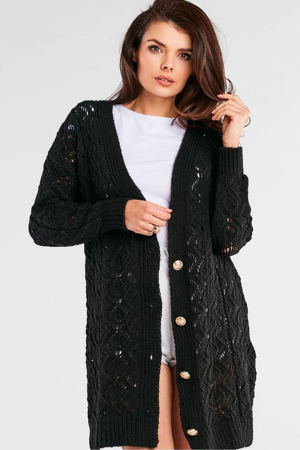  Cardigan model 166854 awama 