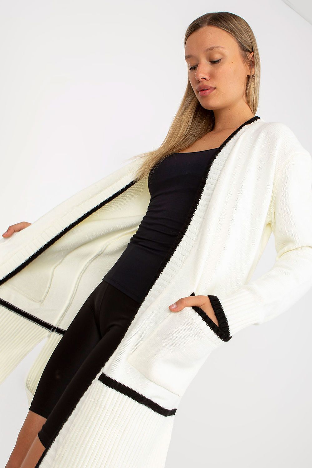  Cardigan model 170766 Rue Paris 