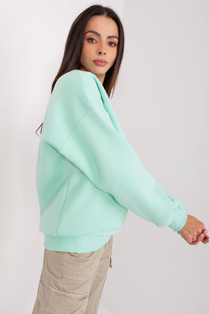  Sweatshirt model 186143 My Red Lips 