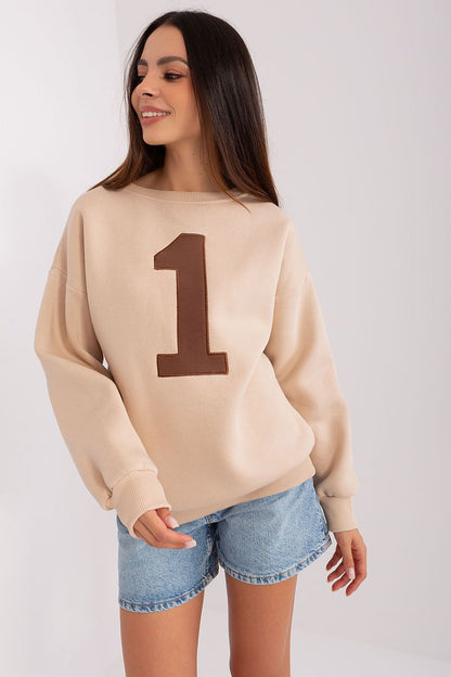  Sweatshirt model 186144 My Red Lips 