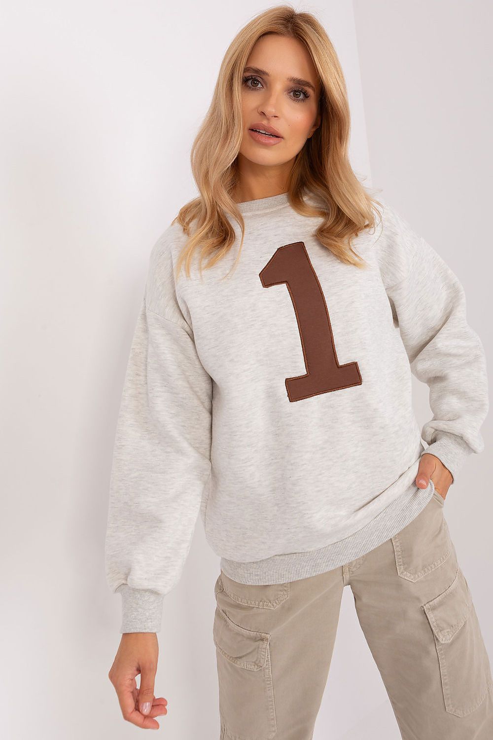  Sweatshirt model 186145 My Red Lips 