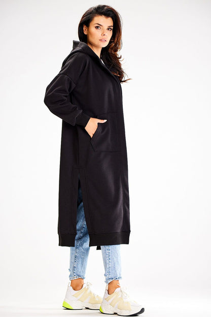  Sweatshirt model 187127 awama 