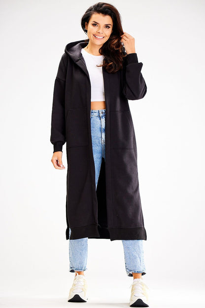  Sweatshirt model 187127 awama 