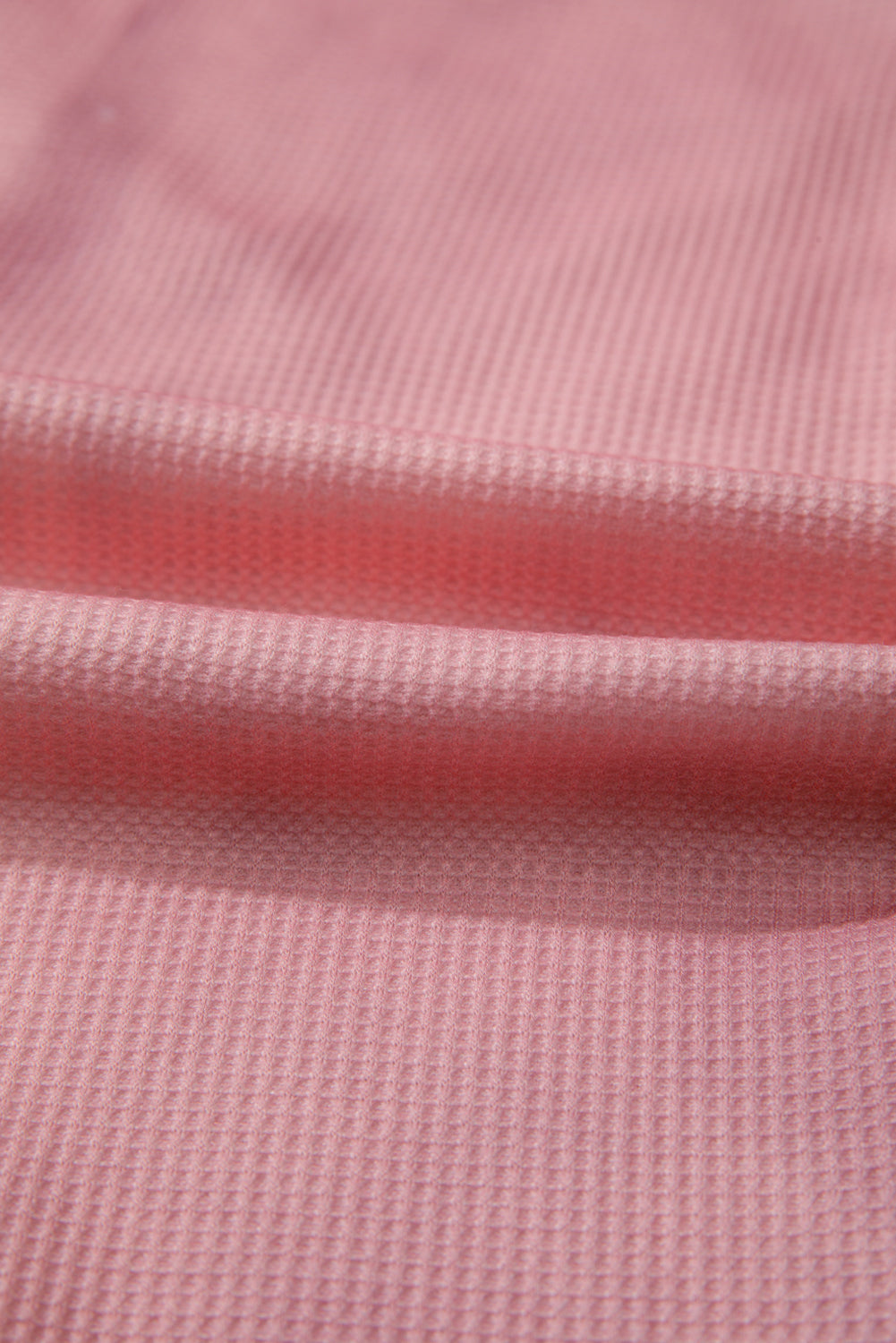 Pink Tie-dye Floral Textured Colorblock Patchwork Lantern Sleeve Hooded Top