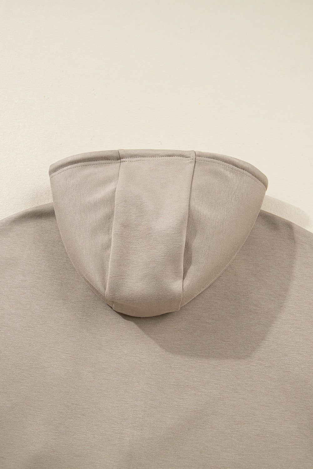 Goat Bow Embroidered Zip Up Hoodie